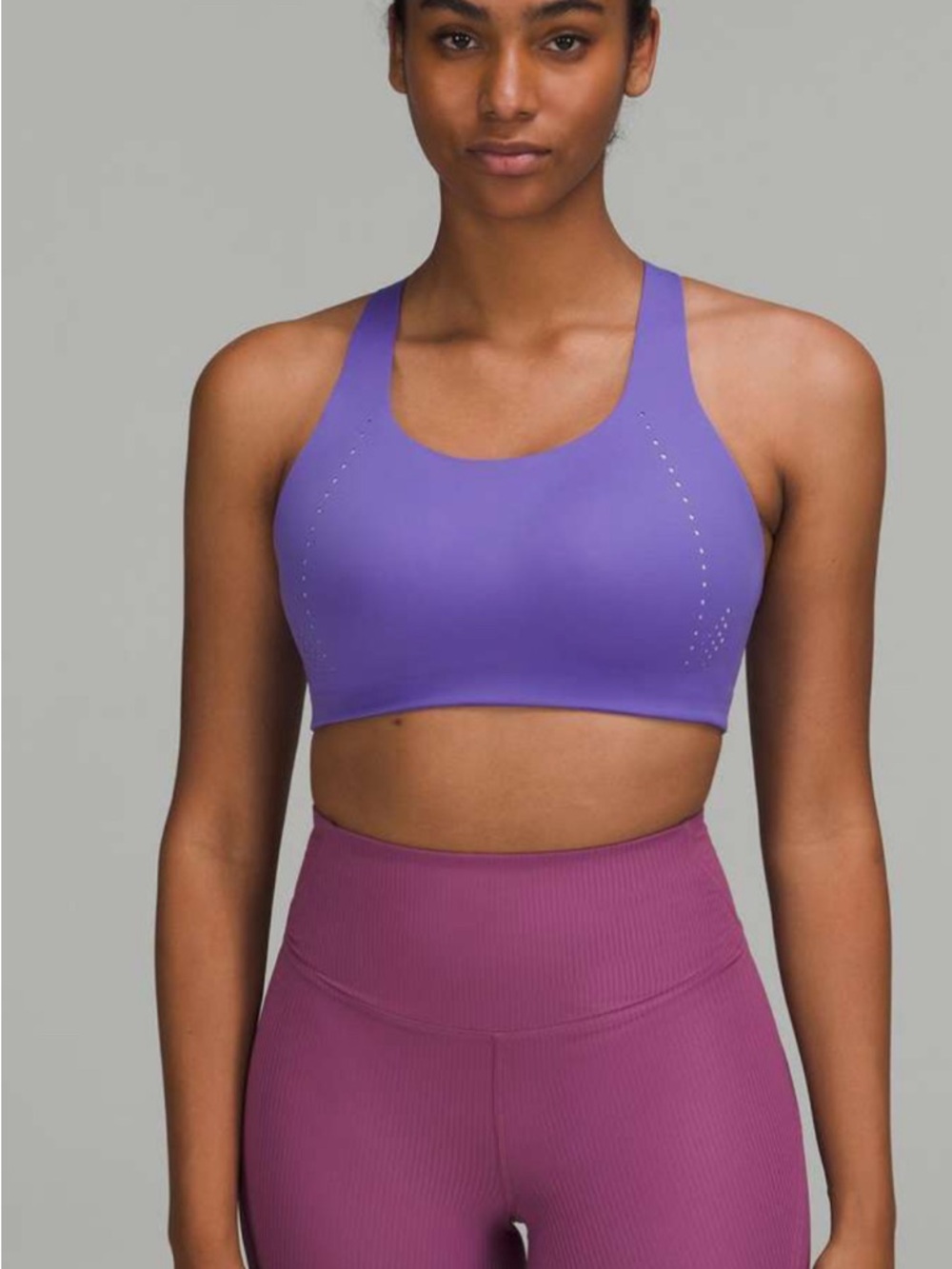 Lululemon Althetica Air Support Bra, Bra in Charged Indigo 34 DDD - Picture 3 of 14